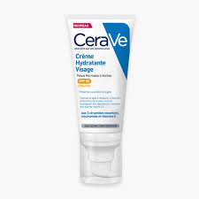 Creme Hydratante Visage Peau Normale a Seche SPF50 – 52ml